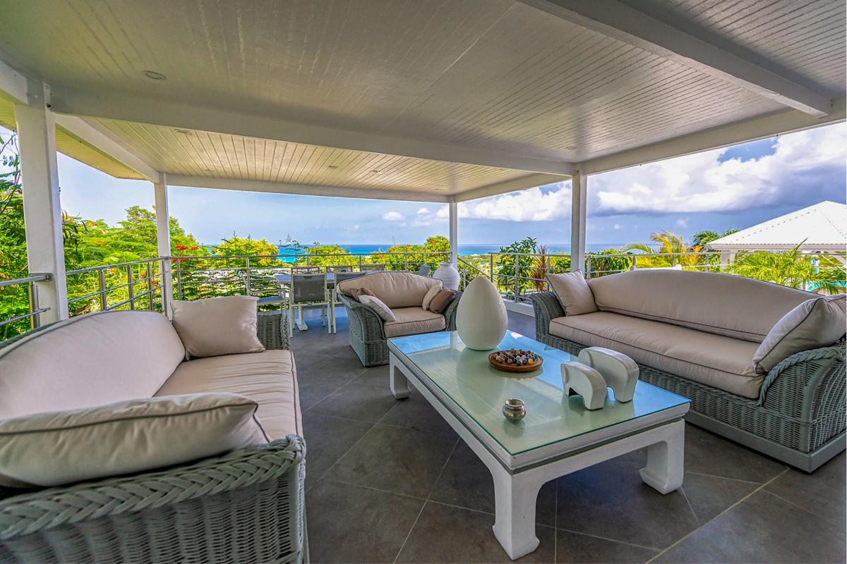 Luxury Villa Rental St Martin - Apero area